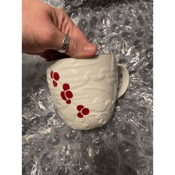 Starbucks 2010 Christmas Coffee Cup - 16 oz. Mug - Ceramic Stoneware Collection - Picture 1 of 5